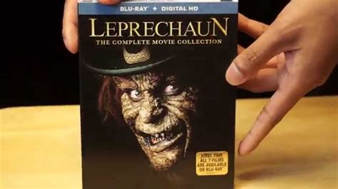 Leprechaun The Complete Movie Collection Blu Ray Unboxing Youtube