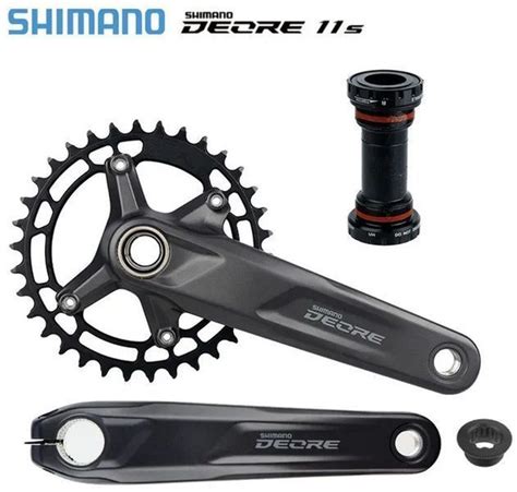 Shimano Deore M5100 система шатунов для горного велосипеда 32T 170 мм