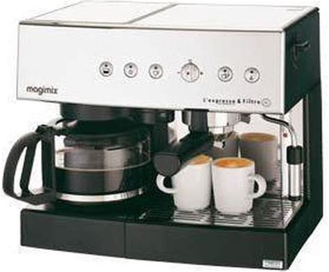 Bol Magimix L Expresso Filtre Combinatie Espressomachine Mat