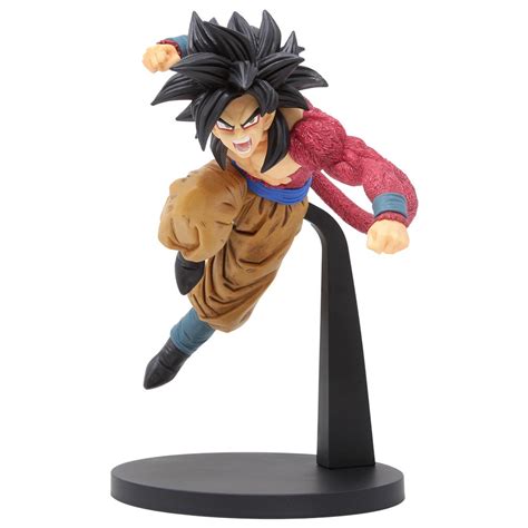 Banpresto Dragon Ball Gt Super Saiyan 4 Son Goku Figure Red