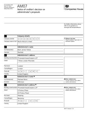 Fillable Online Notice Of Creditors Decision On Fax Email Print PdfFiller