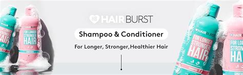 Hair Growth Shampoo And Conditioner For Women By Hairburst