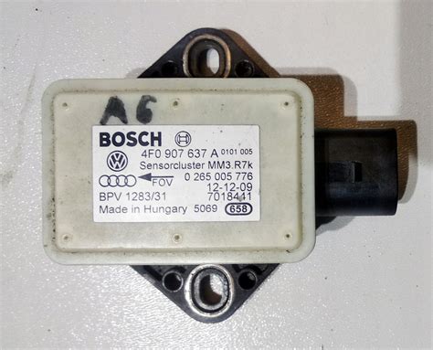 CZUJNIK MODUŁ SENSOR ESP AUDI A6 C6 4F0907637A 11492665673