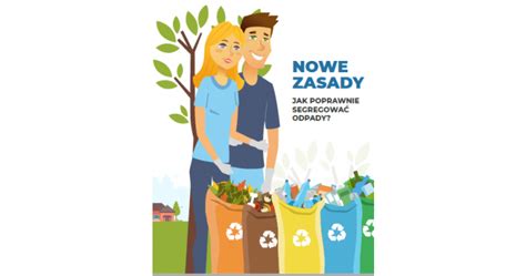 Nowe Zasady Segregacji Odpad W Od Kwietnia Broszura