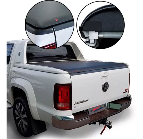 Capota Maritima Amarok Extreme 2017 A 2023 Cd Lona Preta