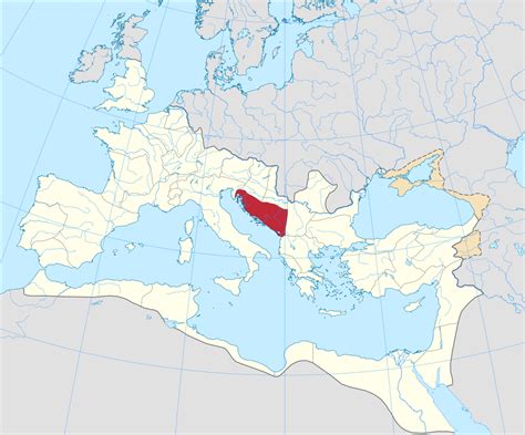 Dalmatia Roman Province Wikipedia