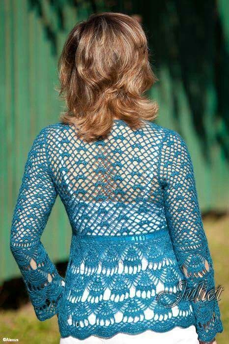 Pin By Nagylia On Cardiganerochițeponcho Etc Cu și Fără Scheme Fashion Crochet Blouse