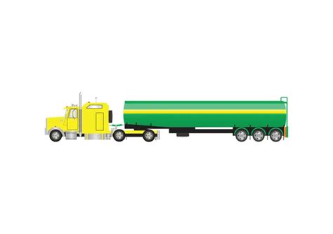 Big Rig Vector Art Stock Images Depositphotos