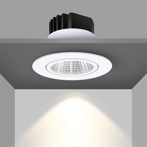 Super Bright Recessed Led Dimmable Downlight Cob W W W W K