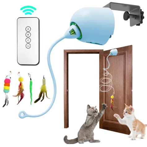 Inkzoo‘s Engaging Smart Interactive Cat Toys For Indoor Cats Exciting