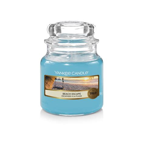 Buy Yankee Candle Original Small Jar Scented Candle Beach Escape Online