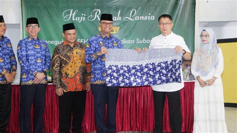 Buka Bimbingan Manasik Haji 2024 Ini Pesan Pj Bupati Subang Untuk