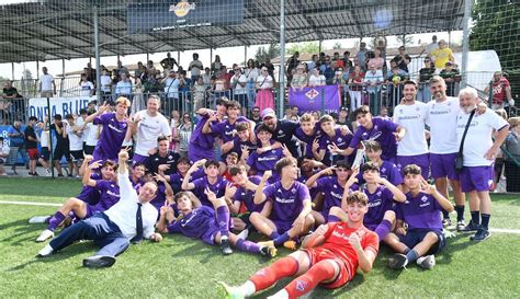 Fiorentina Under 16 In Finale Scudetto Nove Da Firenze