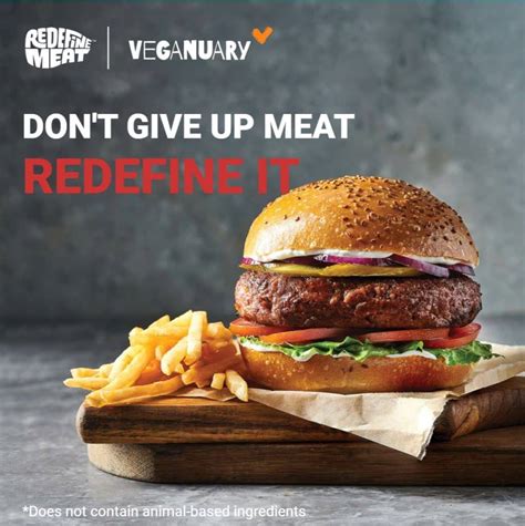 Veganuary 2023 I Redefine Meat