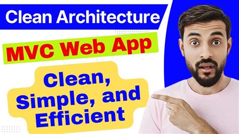 How To Build Mvc Web App With Clean Architecture Cheap Hotel Youtube