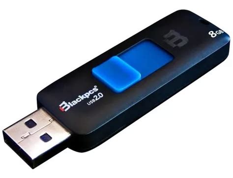 Memoria Usb Gb Blackpcs Azul Mu B Mercadolibre