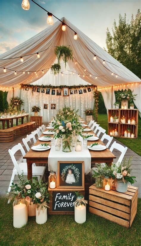 family reunion party ideas