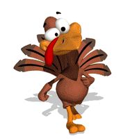 Turkeys: Animated Images, Gifs, Pictures & Animations - 100% FREE!