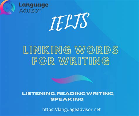 Linking Words For Ielts Writing Language Advisor