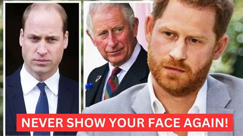 No Forgiveness For Traitors King Charles And Prince William S Fierce