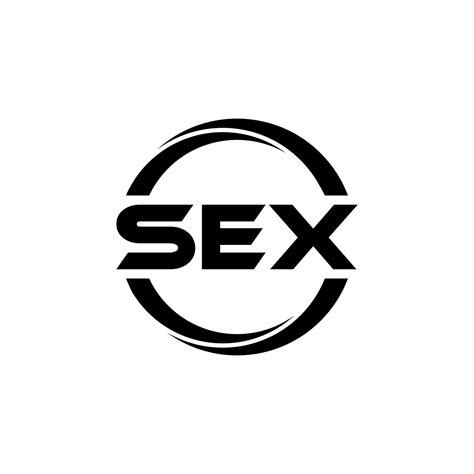 Diseño De Logotipo De Carta De Sexo En La Ilustración Logotipo