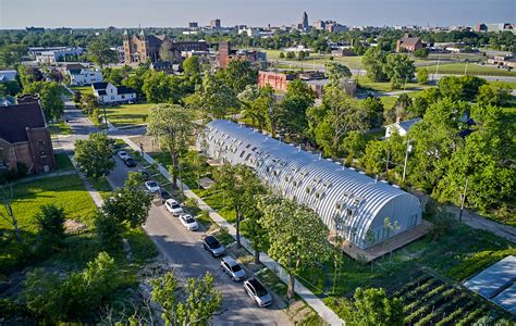 Caterpillar From Steelmaster Buildings Architizer