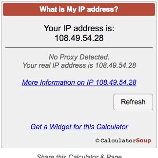 What is My IP Address