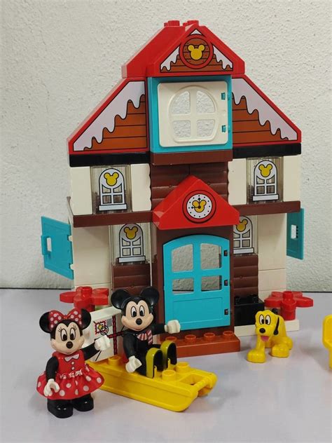 Lego Duplo Mickey S Vacation House Hobbies Toys Toys Games