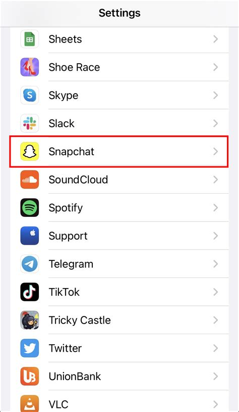 How to Turn Off Location in Snapchat