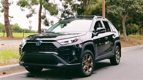 2023 Toyota Rav4 Hybrid Woodland Edition Review An Efficient