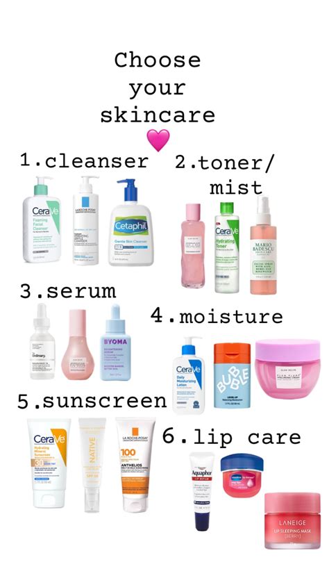 My Skincare Order Of Application Favorite Products Artofit