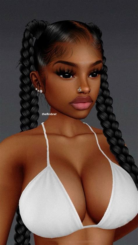 Cartoon Art Drawing Hair Drawings Box Braids Styling Barbie Model