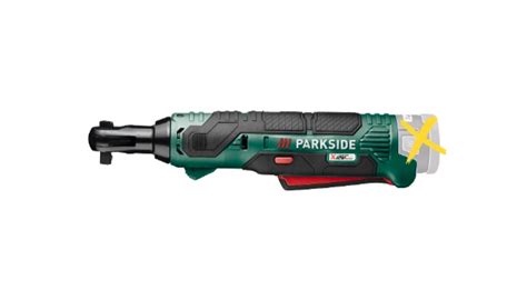 Akumulatorowa Grzechotka 12 V PARKSIDE PAR 12 B1 Walizka PAR 12 B1