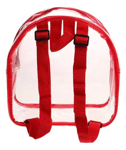 Mochilas Transparentes Para Crianças Escola Pequena Senhor