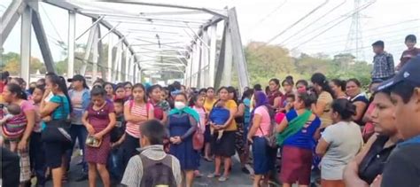 Bloqueos En Guatemala Manifestaciones Afectan El Paso En Carreteras