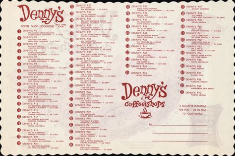 Denny S Coffee Shops The West S Largest Coffee Shop Franchise Chain