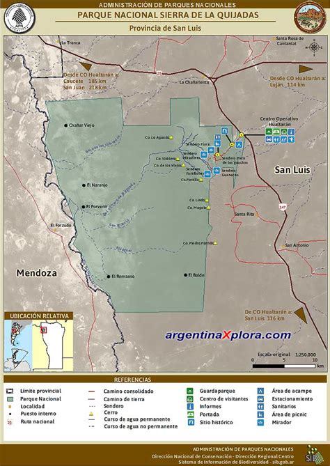 Parque Nacional Sierra De Las Quijadas