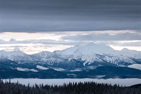 Snowpack Levels Remain Near Average in Northwest Montana - Flathead Beacon