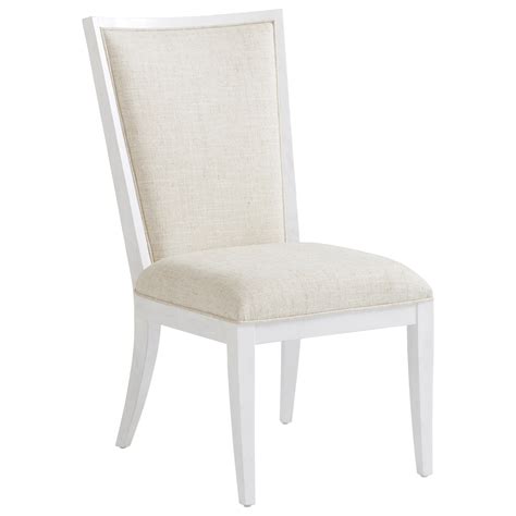 Tommy Bahama Home Ocean Breeze 570 882 01 Sea Winds Upholstered Side