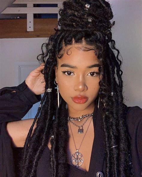 55 Creative Ideas With Goddess Faux Locs Belletag