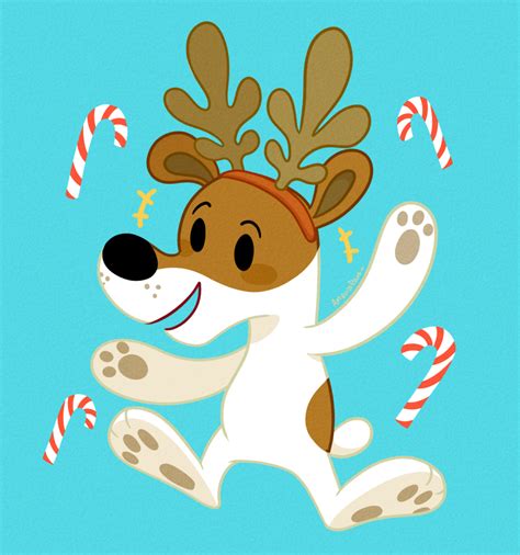 Olive the Other Reindeer by AngoraRam on DeviantArt