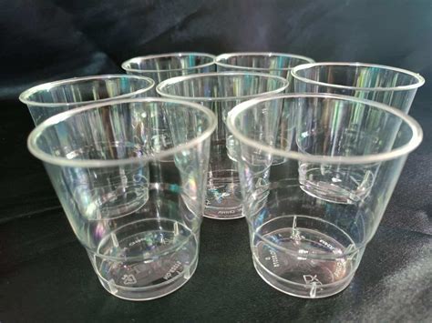 DISPOSABLE PLASTIC CUPS Shot Glass or Desser Cup | Lazada PH