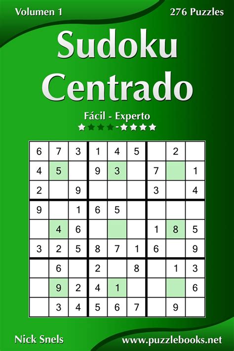 Sudoku Centrado De F Cil A Experto Volumen Puzzles