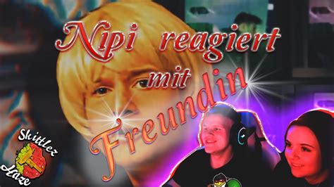 Nipi Freundin Reagieren Wen Hatte Incope Noch Nicht Satter