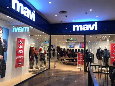 Mavi Jeans Mağazaları Akterm Mekanik