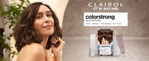 Amazon Clairol ColorStrong Permanent Zero Ammonia Hair Dye Medium Blonde Malibu