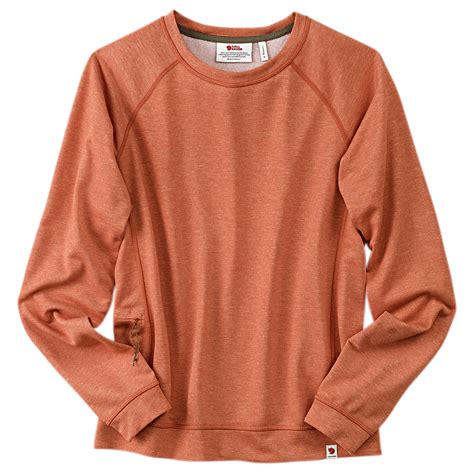 Fj Llr Ven Dames Trui High Coast Lite Sweater W Alsa Nature Nl