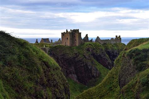 Dunnottar Castle Photograph by Natalie Hood - Pixels