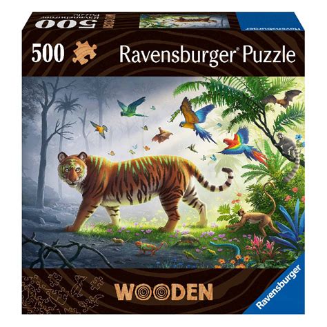 Puzzle RAVENSBURGER Puzzle De 500 Piezas Tigre Ref 17514 En