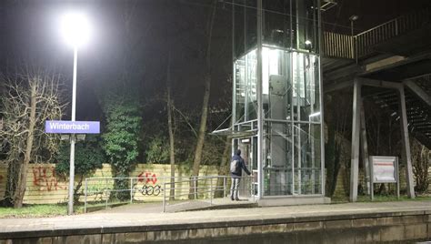 Polizeieinsatz Am Bahnhof Winterbach Betrunkener Bel Stigt Jugendliche